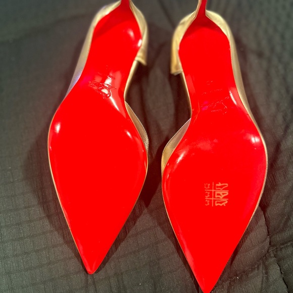 Christian Louboutin Iriza 85mm 10B - Picture 3 of 5